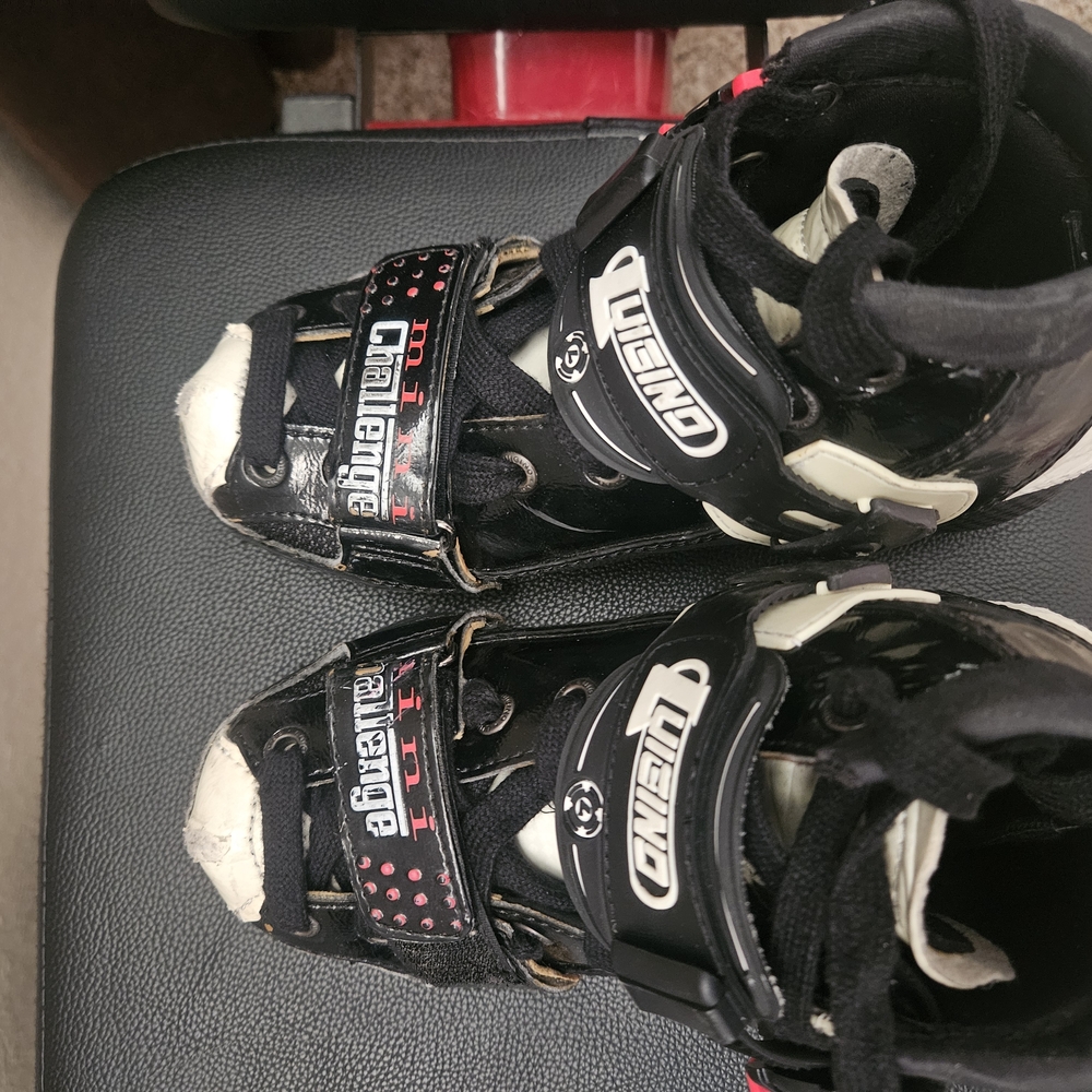 Kids Luigino Speed Skate Boot